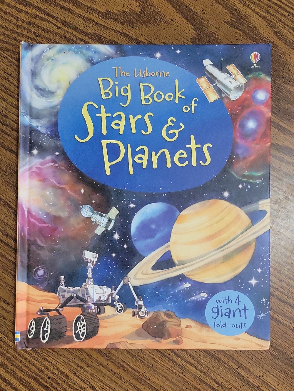 Big Book Of Stars And Planets
